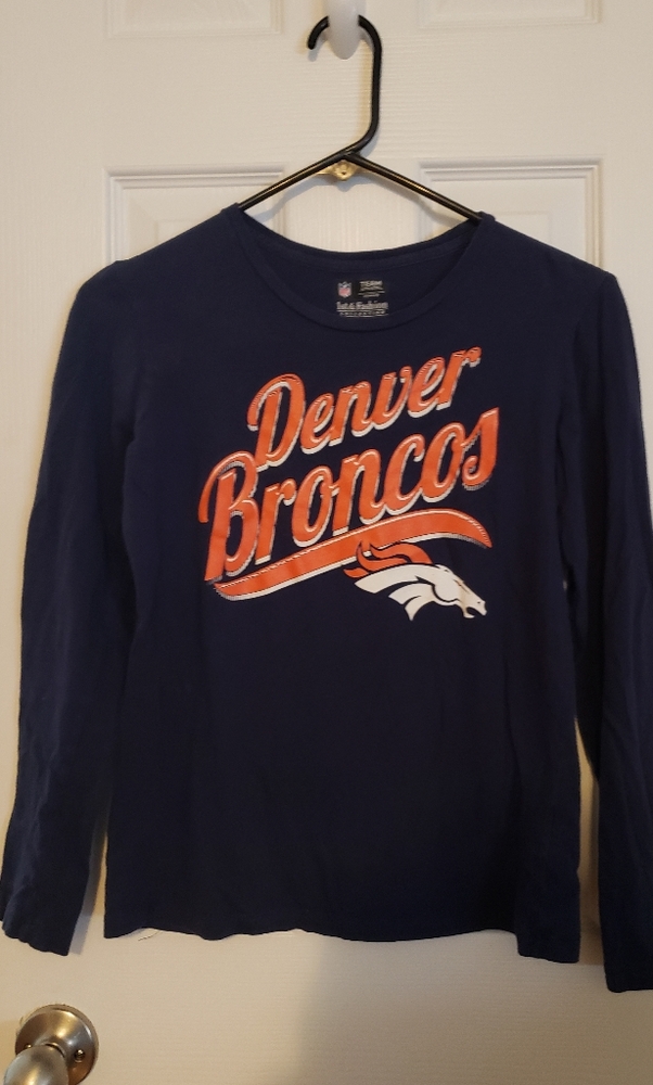 Denver Broncos long sleeve tshirt